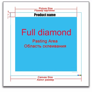 5D DIY Diamond Slikarstvo kit Most Prečkati Stitch Diamond Vezenje Pokrajino Vzorce, Krog/Kvadrat Okrasnih Mozaik Doma Dekor