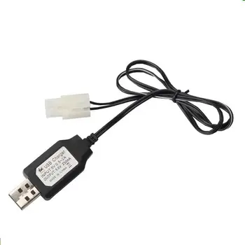YUKALA 2pcs 9.6 V Ni-CD/Ni-MH polnilne baterije, polnilnik USB/USB kabel za polnjenje z KET-2P Plug