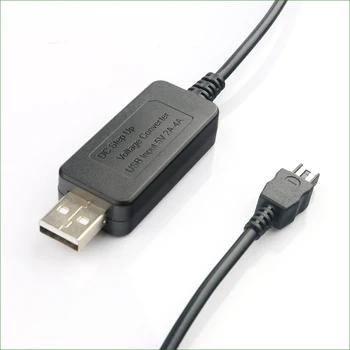 5V USB-AC-L20 AC-L25 AC-L200 Power Adapter za Polnilnik Dobava Kabla Za Sony DCR SR42 SR68E SX43E SX40 SX41 SX83E SX85 NEX-VG900