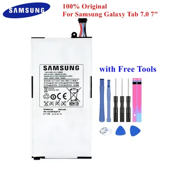 Original Tablet Baterije SP4960C3A za Samsung Galaxy Tab 7.0 GT-P1000 P1010 4000 mah Vrh Kakovosti PC Batteria z Brezplačno Orodja